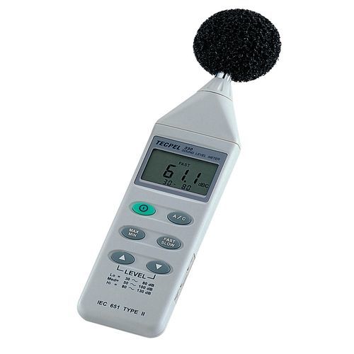 Базовый шумомер - DSL-330 - Tecpel  Co., Ltd. - класс 2 / цифровой