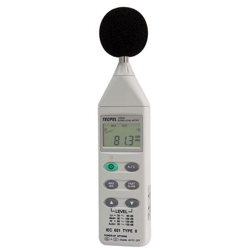 Базовый шумомер - DSL-330A - Tecpel  Co., Ltd. - класс 2 / USB / цифровой