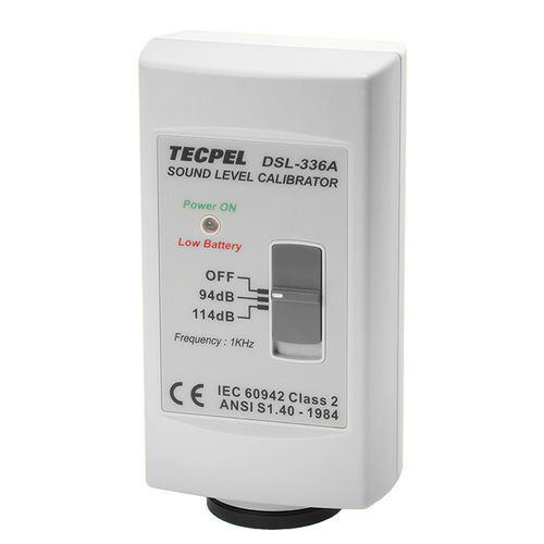 Калибратор уровня шума - DSL-336A - Tecpel  Co., Ltd. - для сонометра / переносной / для лабораторий
