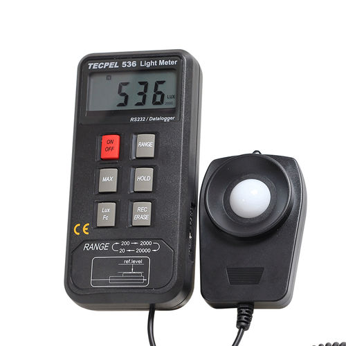 Цифровой люксметр - DLM-536   - Tecpel  Co., Ltd. - с регистратором данных