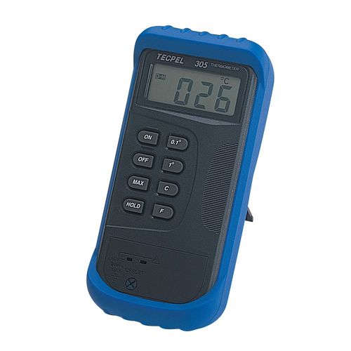 Термометр с термопарой - DTM-305,  DTM-307 - Tecpel  Co., Ltd. - цифровой / переносной / промышленный