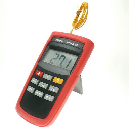 Термометр с зондом - DTM-305C - Tecpel  Co., Ltd. - цифровой / переносной / промышленный