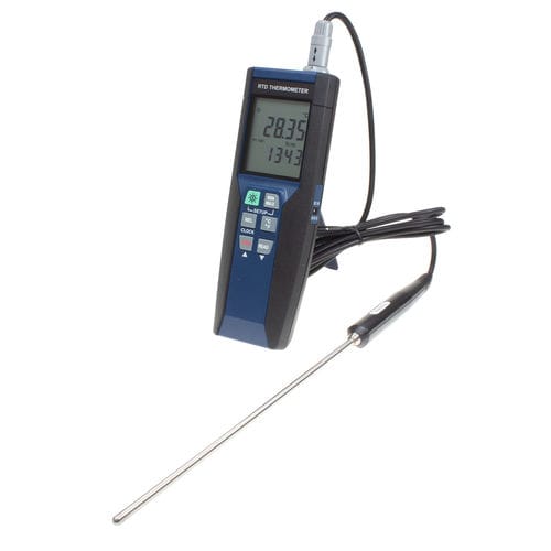 Термометр с зондом - DTM-386 - Tecpel  Co., Ltd. - Pt100 / сопротивления из платины / с прямым считыванием
