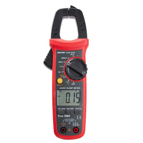 Цифровой мультиметр-зажим - DCM-033B - Tecpel  Co., Ltd. - переносной / 600 В / 400 A