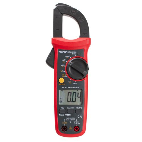 Цифровой мультиметр-зажим - DCM-032B - Tecpel  Co., Ltd. - переносной / 600 В / 400 A