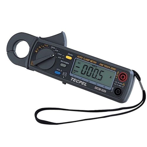 Цифровой мультиметр-зажим - DCM-039 - Tecpel  Co., Ltd. - переносной / AC / DC