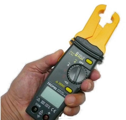 Цифровой мультиметр-зажим - DCM-043 - Tecpel  Co., Ltd. - переносной / 600 В / 100 A