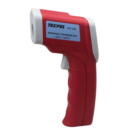Инфракрасный термометр - DIT-300 - Tecpel  Co., Ltd. - цифровой / подвижный / промышленный