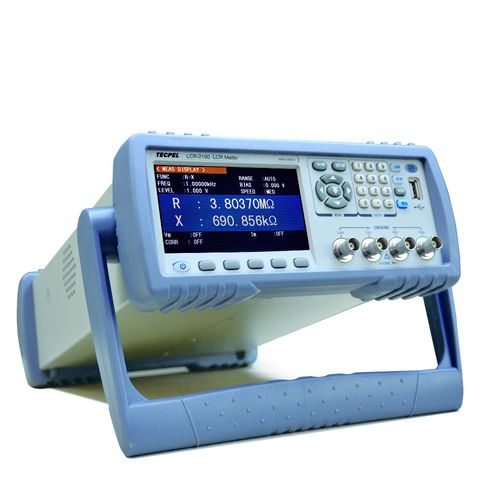 Настольный RLC-метр - LCR-2100 - Tecpel  Co., Ltd.