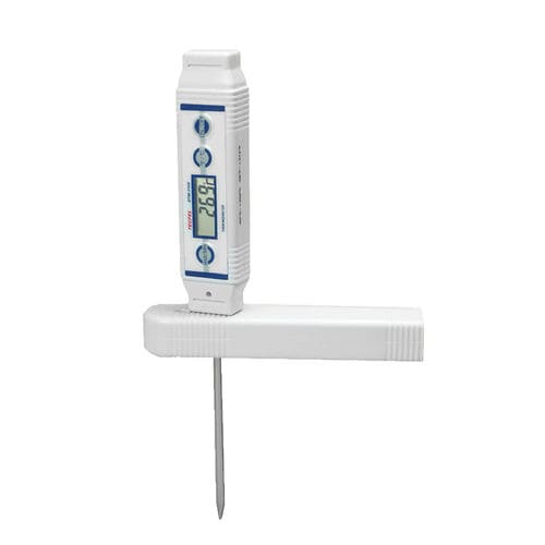 Термометр с зондом - DTM-3108 - Tecpel  Co., Ltd. - с дисплеем LCD / °C / °F