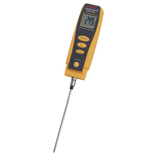 Термометр с зондом - DTM-3102 - Tecpel  Co., Ltd. - с прямым считыванием / °C / °F