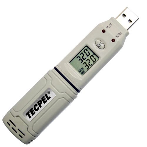 Регистратор данных для измерения температуры - TR-31 - Tecpel  Co., Ltd. - влажности / USB / NTC