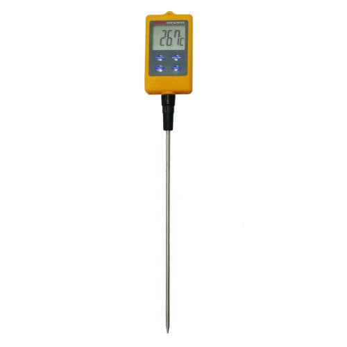 Термометр с зондом - DTM-3107 - Tecpel  Co., Ltd. - цифровой / герметичный / переносной