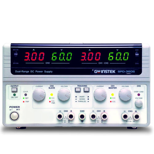 Источник питания для монтажа в стол - SPD-3606 - Tecpel  Co., Ltd. - AC/DC / с тремя выходами / компактный