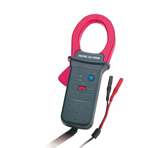 Амперометрический зажим AC/DC - CA-1000D   - Tecpel  Co., Ltd. - накладной / переносной / для измерений