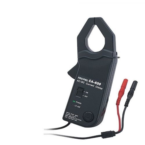 Амперометрический зажим AC/DC - CA-600  - Tecpel  Co., Ltd. - накладной / переносной / для ОВКВ