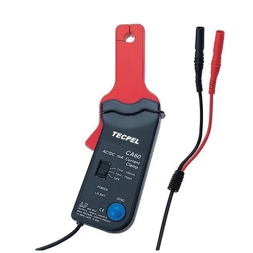 Амперометрический зажим AC/DC - CA-60 - Tecpel  Co., Ltd. - накладной / переносной / для ОВКВ
