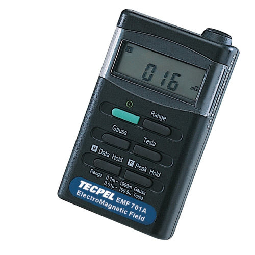Тестер магнитное поле - EMF-701A - Tecpel  Co., Ltd. - для электрических приборов / для промышленности / для диагностики