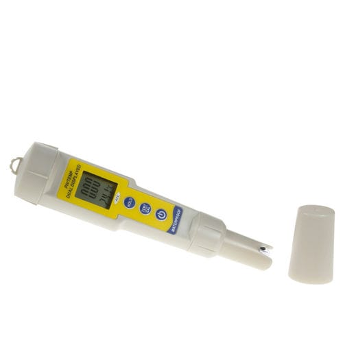 Измеритель pH тип шила - PH-874 - Tecpel  Co., Ltd. - для лабораторий / для воды / цифровой