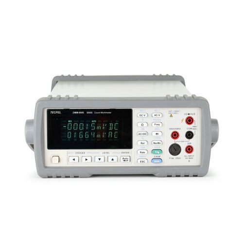 Цифровой мультиметр - DMM-8045 - Tecpel  Co., Ltd. - настольный / с термометром / промышленный