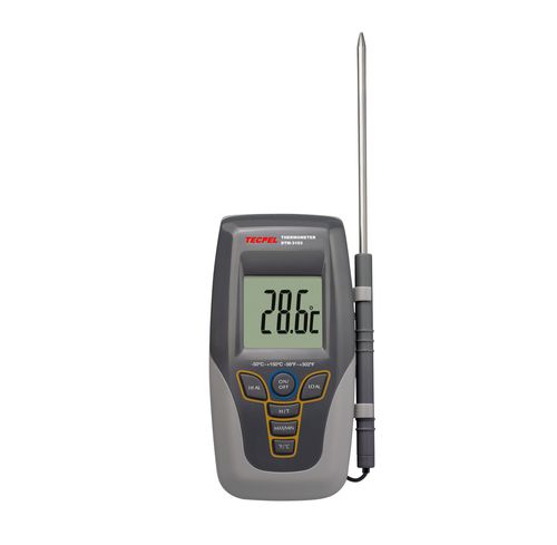 Термометр с зондом - DTM-3103 - Tecpel  Co., Ltd. - цифровой / °C / °F