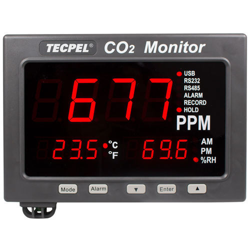 Относительный датчик влажности и температуры - TRH-3358A - Tecpel Co., Ltd. - настенный / USB / 4-20 мА
