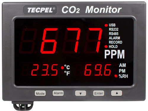 Регистратор данных температура и влажность - TRH-3358A - Tecpel  Co., Ltd. - 4-20мА / CO2 / USB