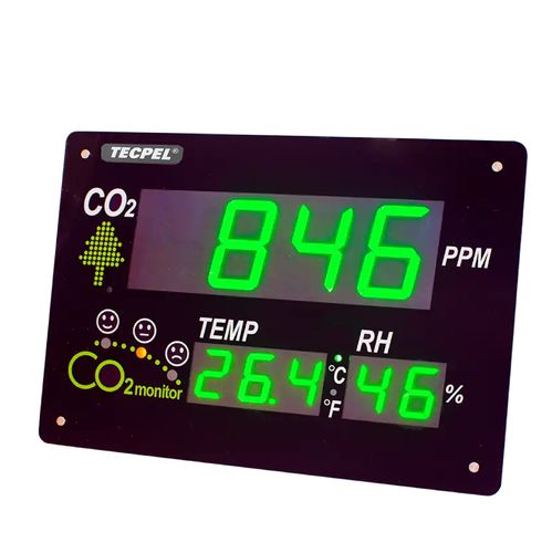 Табло LED - TRH-3351 - Tecpel  Co., Ltd. - для измерения температуры / для защиты окружающей среды / для замера влажности