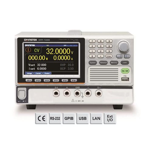 Источник питания для монтажа в стол - GPP-3323 - Tecpel  Co., Ltd. - AC/DC / с тремя выходами / для лабораторий