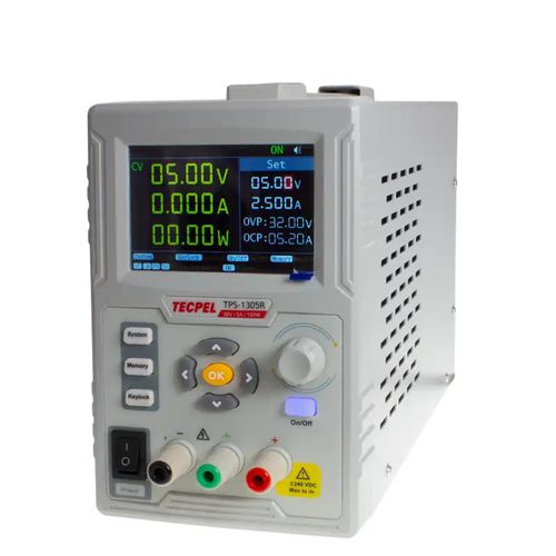 Источник питания для монтажа в стол - TPS-1305R - Tecpel  Co., Ltd. - AC/DC / с одним выходом / с защитой от сверхнагрузок