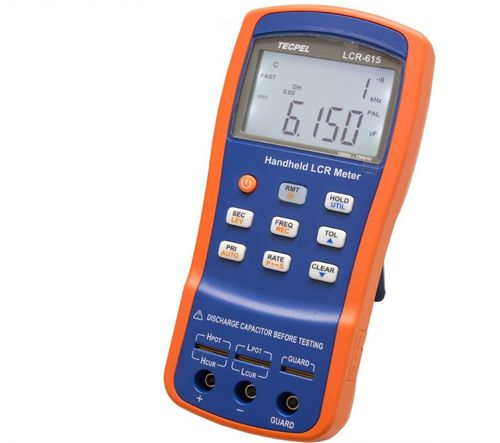 Переносной RLC-метр - LCR-615 - Tecpel  Co., Ltd.