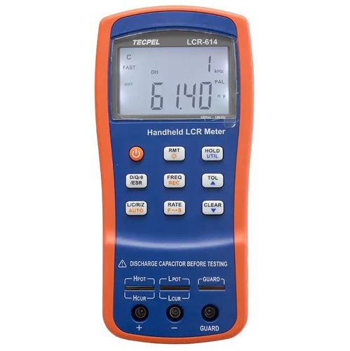 Цифровой омметр - LCR-614 Meter  at 10KHz lcr meter - Tecpel  Co., Ltd. - переносной / 4 провода