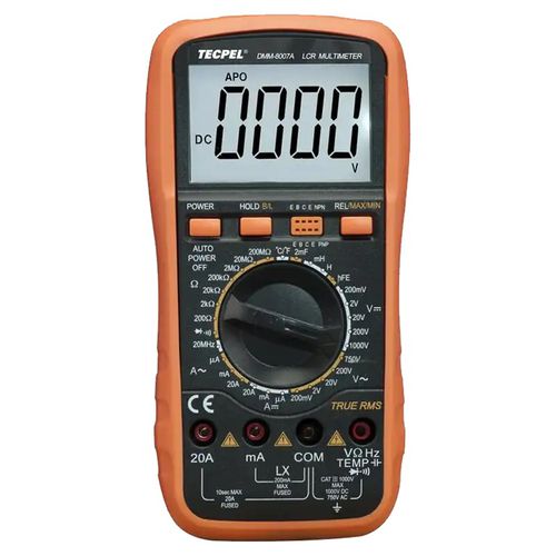 Цифровой мультиметр - DMM-8007A - Tecpel  Co., Ltd. - переносной / частоты / высокоточный