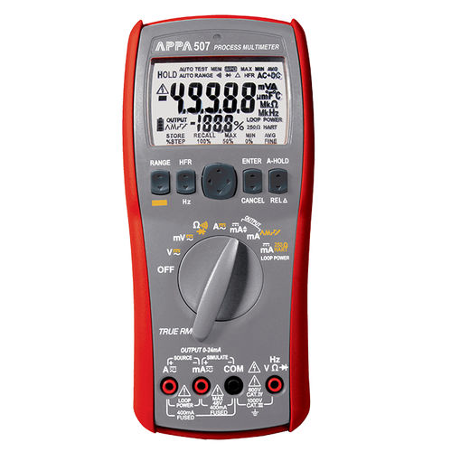 Цифровой мультиметр - APPA-507 - Tecpel  Co., Ltd. - переносной / CAT III / CAT IV