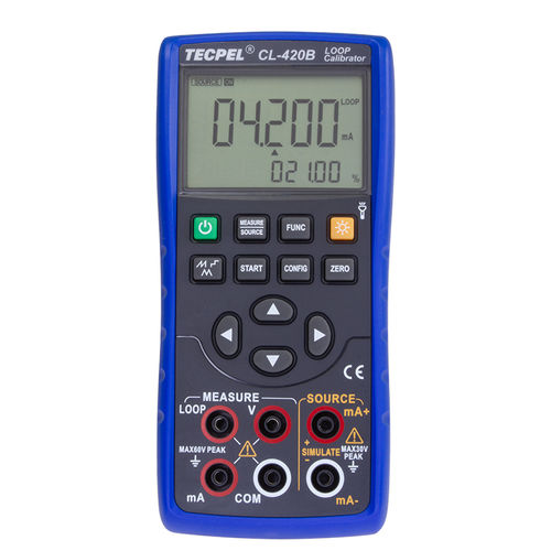 Калибратор напряжение - CL-420B - Tecpel  Co., Ltd. - тока / контура / регулятор уровня