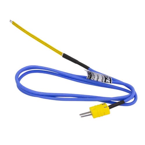 Датчик температуры с БРС типа K - TPK-02A, TPK-02B   - Tecpel  Co., Ltd. - со вставкой / для измерения температуры поверхности