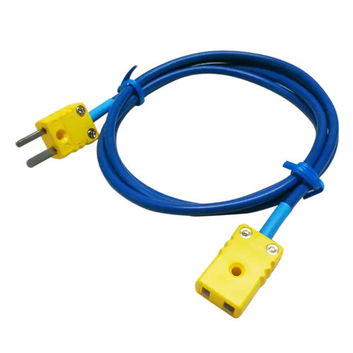 Датчик температуры с БРС типа K - TPK-01FM-10M - Tecpel  Co., Ltd. - со вставкой / для измерения температуры поверхности