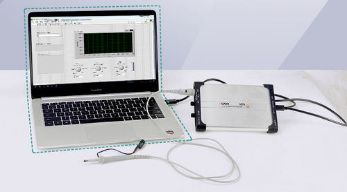 Аналоговый осциллограф - VDS-6102A - Tecpel  Co., Ltd. - настольный / 2 канала / USB