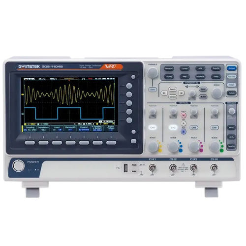 Цифровой осциллограф - GDS-1104B - Tecpel  Co., Ltd. - настольный / 4 канала