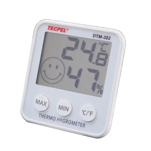 Цифровой термогигрометр - DTM-302 - Tecpel  Co., Ltd. - с настенным монтажом / температуры / влажности