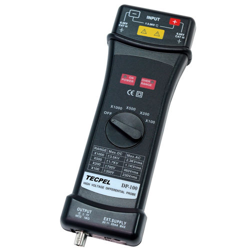 Зонд напряжение - DP-100 - Tecpel  Co., Ltd. - для осциллографа / малогабаритный