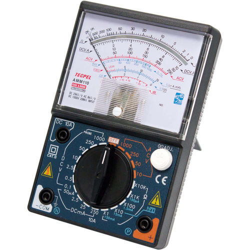 Аналоговый мультиметр - AMM-110 - Tecpel  Co., Ltd. - переносной / 1000 В / 10 A