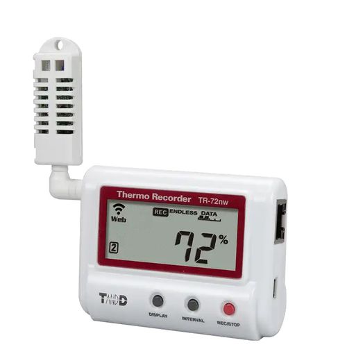 Регистратор данных температура и влажность - TR-72nw - Tecpel  Co., Ltd. - USB / с дисплеем LCD / с питанием от аккумулятора
