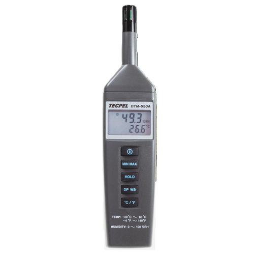 Гигрометр для воздуха - DTM-550A - Tecpel  Co., Ltd. - промышленный / для лабораторий / цифровой