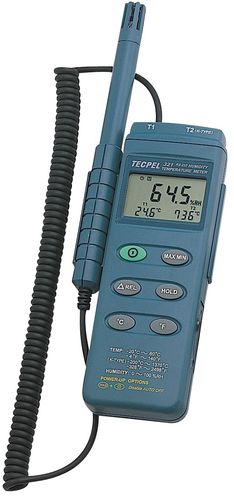 Промышленный гигрометр - DTM-321 - Tecpel  Co., Ltd. - цифровой / переносной / относительная влажность