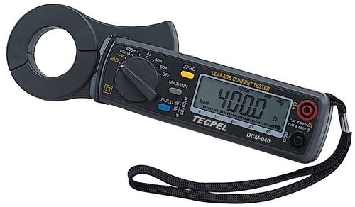 Цифровой мультиметр-зажим - DCM-040  - Tecpel  Co., Ltd. - переносной / 60 A