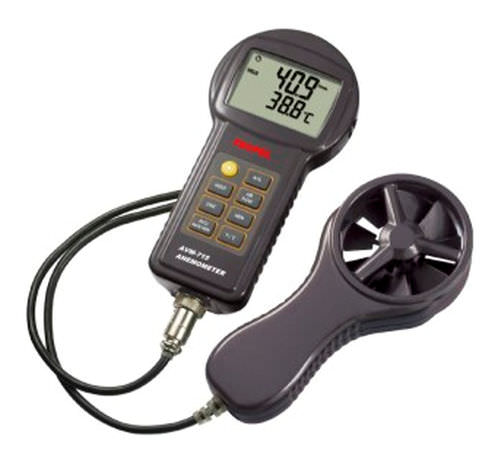 Анемометр винт - AVM-715 - Tecpel  Co., Ltd. - цифровой / переносной