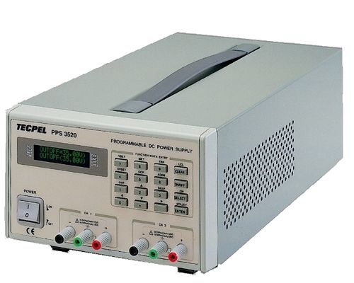Источник питания для монтажа в стол - PPS 3520 - Tecpel  Co., Ltd. - AC/DC / с двумя выходами / программируемый