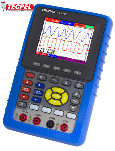 Цифровой осциллограф - OS-2062 - Tecpel  Co., Ltd. - переносной / многоканальный