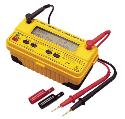 Тестер изоляции - DIM-572   - Tecpel  Co., Ltd. - для электроустановки / многофункциональный